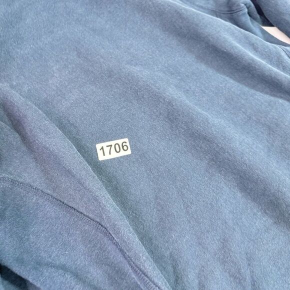 Supreme Arc Hoodie Mens Medium Blue Long-Sleeve Drawstrings Pullover Spellout - Picture 8 of 10